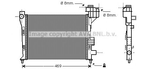 Radiator, racire motor