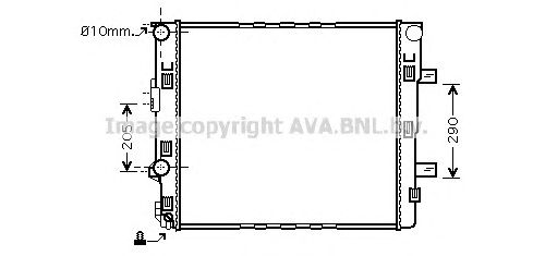 Radiator, racire motor