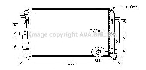 Radiator, racire motor