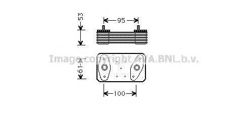 Radiator ulei, ulei motor