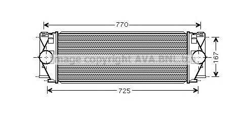 Intercooler, compresor