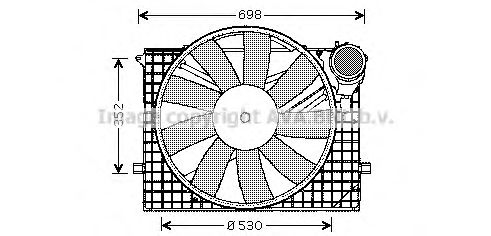 Ventilator, radiator