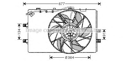 Ventilator, radiator