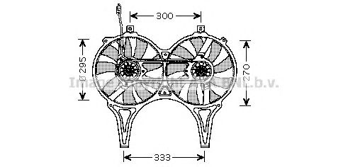 Ventilator, radiator