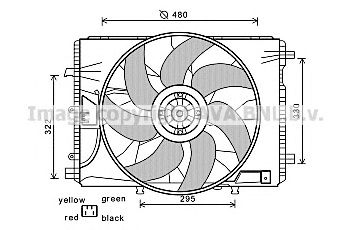 Ventilator, radiator