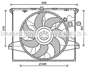 Ventilator, radiator