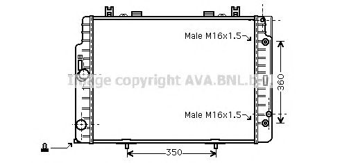 Radiator, racire motor