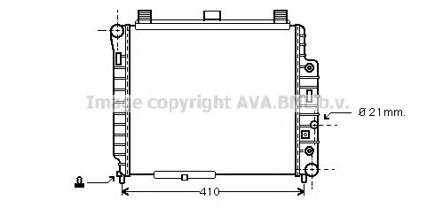 Radiator, racire motor