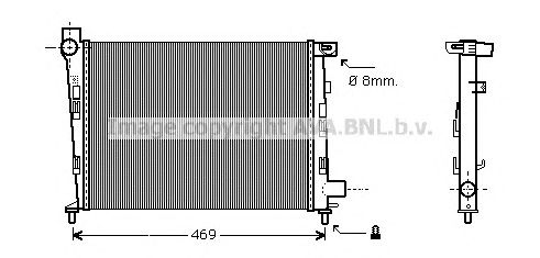 Radiator, racire motor