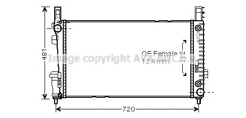 Radiator, racire motor