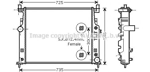 Radiator, racire motor