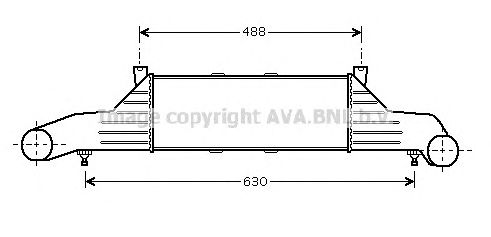 Intercooler, compresor