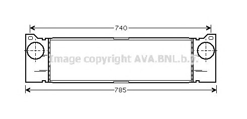 Intercooler, compresor