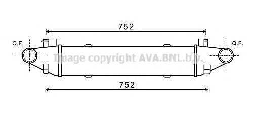 Intercooler, compresor