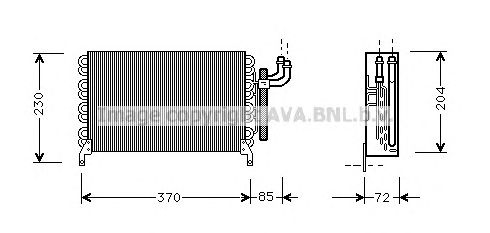 evaporator,aer conditionat