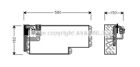 evaporator,aer conditionat