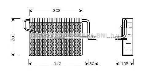 evaporator,aer conditionat