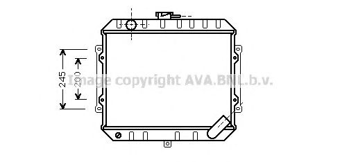 Radiator, racire motor