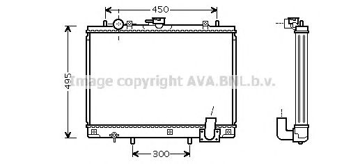 Radiator, racire motor