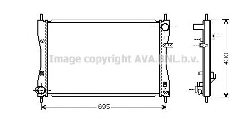 Radiator, racire motor