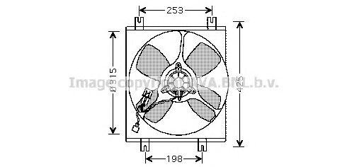 Ventilator, radiator