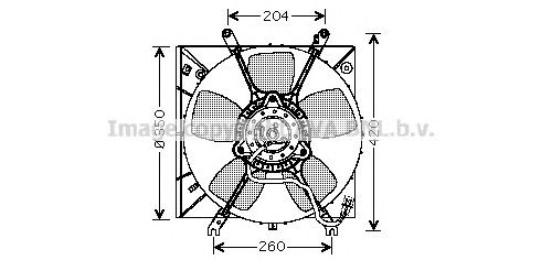 Ventilator, radiator