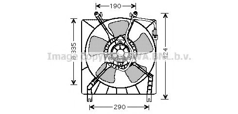 Ventilator, radiator