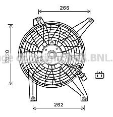 Ventilator, radiator