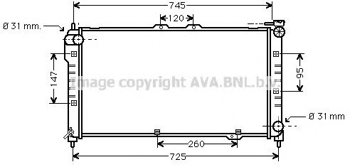 Radiator, racire motor