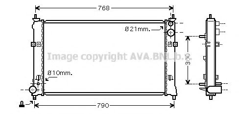 Radiator, racire motor