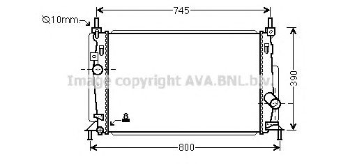 Radiator, racire motor