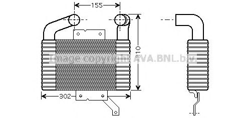 Intercooler, compresor