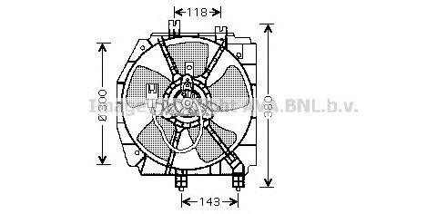 Ventilator, radiator