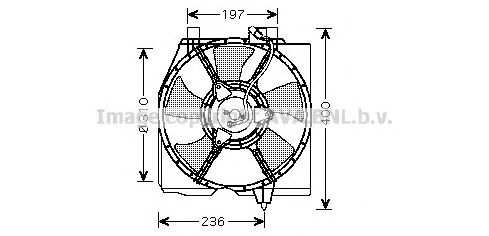 Ventilator, radiator