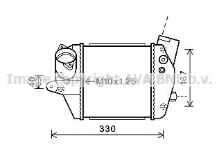 Intercooler, compresor