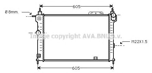 Radiator, racire motor