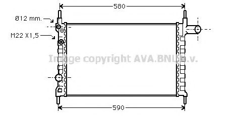 Radiator, racire motor