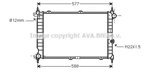 Radiator, racire motor