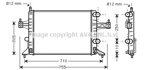 Radiator, racire motor