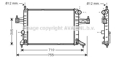 Radiator, racire motor