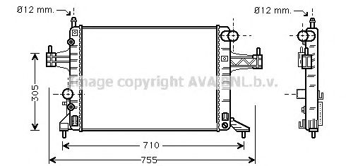 Radiator, racire motor