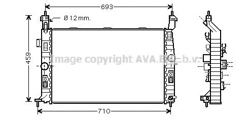 Radiator, racire motor