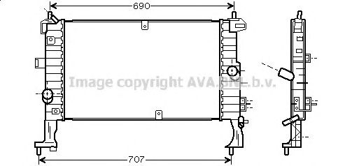 Radiator, racire motor