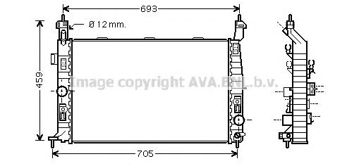 Radiator, racire motor