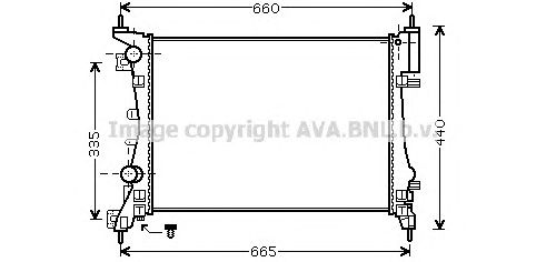 Radiator, racire motor