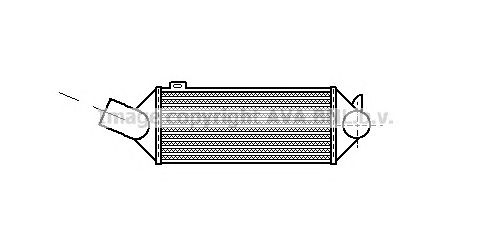 Intercooler, compresor