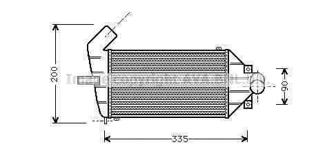 Intercooler, compresor