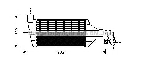 Intercooler, compresor