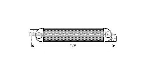 Intercooler, compresor