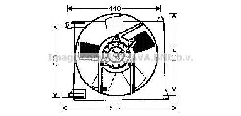 Ventilator, radiator